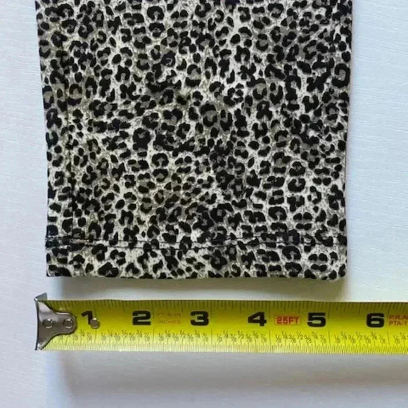 NWT Slimsation by Multiples Women's Cheetah Prints High Waist leggings Size M - Picture 7 of 11